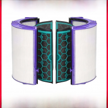 Carbon Filter for Dyson TP04 HP04 DP04 TP05 HP05 Pure Cool Hepa Purifier Sealed Two Stage 360 Degree Filter System Accessories