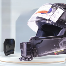 For SHOEI X14 AGV K1 ARAI HJC Camsteer Customized ABS Helmet Chin Mount for GoProMax Hero11 10 9 Insta360One X3 X2 RS DJI Camera