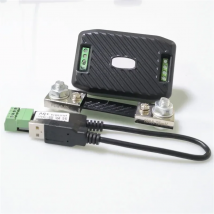 PZEM017 DC 0-300V Current Volt Tester Modbus Power Energy Meter Digital Wattmeter Car Voltmeter with 100A Shunt Conversion cable