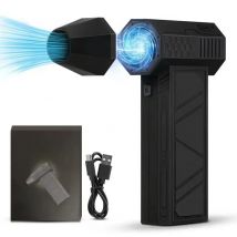 Mini Powerful Air Blower 180000RPM 62m/s Brushless Motor Portable Turbo Jet Fan Blower Battery Air Duster Blower For Car QiLiLai