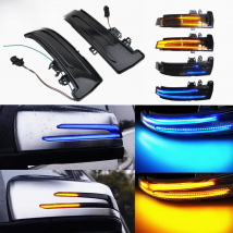 A Pair Car Rear View Mirror Turn Signal Light For Mercedes-Benz W221 W212 W204 W176 W246 X156 C204 C117 X117 LED Blinker Lamp