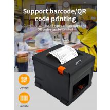 HZTZ 80mm Thermal Receipt Printer HZ-8360 Automatic Cutter Restaurant Kitchen POS Printer USB LAN Bluetooth