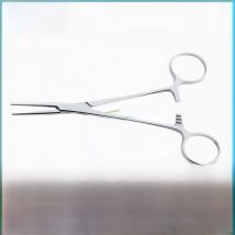 Dentist Tools Stainless Steel Elbow Straight Head Mosquito Hemostatic Forceps Oral Orthodontics Cosmetic Vascular Forceps