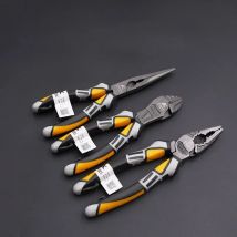 8 '' Multifunction Wire Pliers Electrician Chrome-Vanadium Steel Wire Cutter Pliers Crimping Stripping Tool