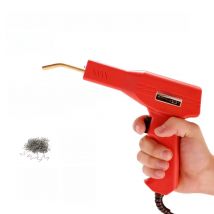Plastic Welder Welding Machine Car Bumper Soldering Gun 4 Types Staples for Bumper/Kayak/Plastic Product Repairs
