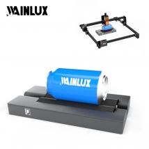 Rullo rotante asse Y per incisione laser Wainlux per parte laser K8 Z3 Z4 YRR per incidere su lattine, uova, bombole di oggetti