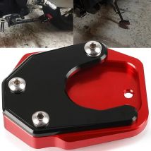For Honda XLV 600 650 700 TRANSALP XL600V XL650V XL700V CNC Side Stand Foot Kickstand Enlarge Extension Support Plate Pad