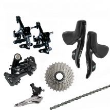 LTWOO R9 2x11 speed, 22s Road 8Kit, ZRACE Brake + Cassette + Chains + Shifter + Rear Derailleurs + Front Derailleurs, 5800,R7000