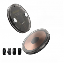 DIY Qi Module Mouse Wireless Charging For Logitech G 403 502 703 903 G Pro G Pro X Magnetic Wireless Charger Mouse Accessories
