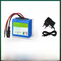Newly upgraded 3S2P 12V 50000mAh rechargeable 18650 lithium-ion battery pack, equipped with BMS protection board+12V charger