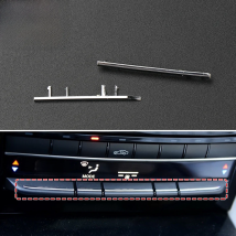 Car Console Air Conditioning Buttons Decoration Trim For Mercedes Benz E Class W212 E300 E260 2129008808 Electroplating strip