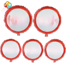 5pcs/lots 18 30 40 50 60th Birthday Party decoration Helium Balloons Anniversary Day Aluminum Film Balloon Party Shower Globos