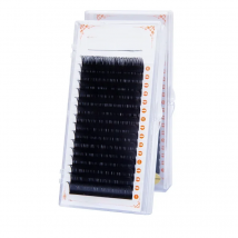DOSMOTH- Soft Eyelash Extension, Individual Lashes,Faux Mink Eyelashes, False Eyelash, 16Rows Thickness, 0.03 to 0.20