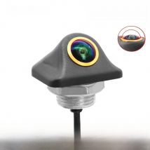 Smartour 4K Car Rear View Camera Universal Backup Parking Camera HD Night Vision Wide Angle Golden Fisheye HD Revesing Camera