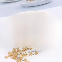 900Pcs/Lot 5mm Flat Square Shape sequins Paillettes sewing Wedding craft PVC Flat Loose Sequin For Women Garments Accessories