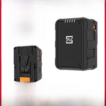ZGCINE ZG-S200 V Mount Battery 13500mAh V-Lock Lithium Battery Fast Charging for DSLR Cameras Smartphones Laptops Video Lights