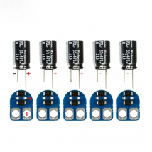 5pcs Original Matek Voltage Spike Filter XT60-TVS 470uF 28V Suitable for 6S Lipo Lithium Battery Electrolytic Capacitor RC Parts