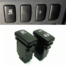 1PC LED Light Switch For Toyota FJ CRUISER Toyota Prado 120 LC100 Modification ABS TRAC OFF Power On Off Button Switch With Wire