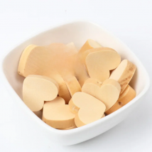 Natural Wooden Heart Wooden Spacer Beads For Jewelry making DIY kids 20mm 20pcs MT1481