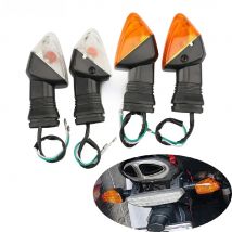 Front Rear Turn Signal Light For Kawasaki ZX-6R 636 600 Z750 NINJA ZX-6R ZX-6RR KLE 500 VERSYS KLR 650 Blinker Indicator Lamp
