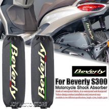 Für Piaggio Beverly S300 s300300 Motorradzubehör Stoßdämpfer Dekoration Stoßdämpfer Schutzhülle
