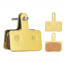 BUCKLOS Copper-Base Bicycle Brake Pads MTB Bike Hydraulic Disc Pad for SHIMANO MT200 B01S Road Bike Disk Pads Brake Accessories