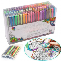 Marker Set WaterColor Painting Pen Core Marker For Kids Art Supplies School Washable Christmas Gifts 36/48 Colors Refills