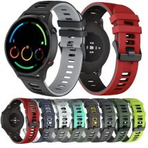 20mm 22mm Sport Strap For Samsung Galaxy Watch 7-FE-6-5-pro-4-Classic band 40mm 44mm silicone bracelet huawei watch GT 5/4/3/2