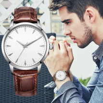 STARKING 316 Steel Case AM0184 Luxury Watches for Men Mechanical Watch Sapphire Glass Stainless Steel 50M Waterproof Men Watch