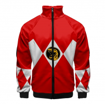 Mighty Morphin 3D Digital Printing Jacket Mens Long Sleeve Hoodie Sweatshirt Boys Fashion Cosplay Hoody Hip Hop Tracksuits