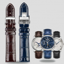 Genuine Leather Watchband Watch Strap For Longines  L2 L3 L4 Masters COLLECTION Watch Belt Bracelet Cowhide Strap 19mm 20mm 21mm