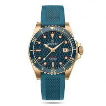 BODERRY Men's Bronze Diver Automatic Watches Top Brand Luxury Clock 200M Waterproof Wristwatch Sport Mechanical Watch for Men