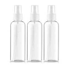 3pcs 8oz 250ml Mist Sprayer PET Clear Cosmo Round Refill Spray Bottle Watter Bottle Flacon Vide Plastique Kitchen Bathroom tools