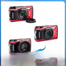 JJC Lens Adapter Ring Tube for Olympus Tough TG7 TG6 TG5 TG4 TG3 TG2 TG1 Camera FCON-T01TCON-T01 as CLA-T01 40.5mm Filter Thread