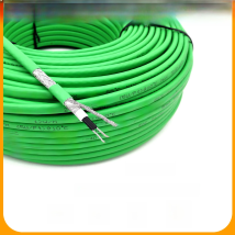 17w/m Hotline 110V 220V Self-Regulating Heating Cable for Pipe Warming Freeze Protection Water-proof Inside & Outside Roof Snow