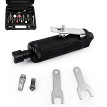 Grinding Polishing Machine Kit Air Grinder Mill Engraving Tool 1/4“ 1/8” Pneumatic Die Grinder Air Micro Die Grinder Kits