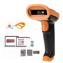 KEFAR Hot Sale Automatic Scanning 2D Wireless and Wired Handheld Barcode Scanner USB Support Supermarket Retail Store Logistic