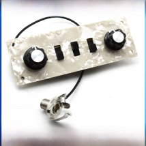 Prewired Width Control Plate Loaded Switch Wiring Harness Knobs Guitar Circuit Board Stringed Instruments Accessories