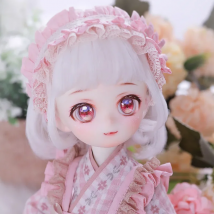 JOYBJD  Yume 1/4 39cm BJD ResinToys ACGN FullSet DD MDD Msd Ball Jointed Doll Anime Figure Toys for Girls Doll
