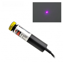 405nm Violet Purple Blue 20mW Point Dot Diode Laser Module