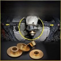 Subframe Rear Axle Rigid Collar Bushing For BMW E90/91/92/93 E82/87/88/600 X1(E84) Octavia Aluminum Enhancing control stability