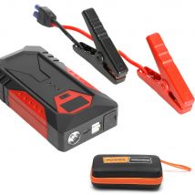 Arrancador de batería de coche de 18000mAh, potencia de energía automotriz multifuncional, inflador de fuego de 150PSI, bomba de aire Powerbank con bolsa