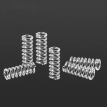10pcs 3D printer accessory extruder  Feeder strong spring  for DIY Ultimaker mk8 i3 reprap nickel plating spring 1.2mm 20mm