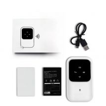 4G LTE Routers Portable Car Mobile Pocket 2.4G Wireless Router 100Mbps Hotspot SIM 4G-FDD WiFi Modem 802.11 b/g/n