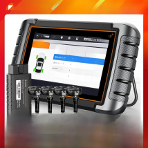 FOXWELL NT809TS OBD2 Scanner TPMS Programmer 30+ Resets Bidirectional Tool All System Code Reader Car Scanner Diagnostic Tools