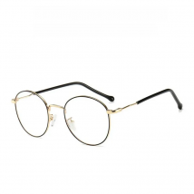 Oval 1.56 Aspherical Lens Prescription Eyeglasses Women Men Student Optical Spectacle Nearsighted Glasses 0 -0.5 -0.75 To -6.0