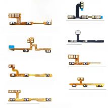 10Pcs/Lot， Power Switch On/Off Button Volume Key Button Flex Cable For Xiaomi Redmi Note 5A 4X 5 4 Note 10 3 6 8 9S 7 9 Pro 5G