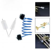 1 Set Trumpet Maintenance Kit Bendable Grasp Comfortably Accessory Snake Brush Mouthpiece Brush Cornet Cleaning Kit Trumpet Part