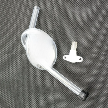 READXT For Golf 6 MK6 7 MK7 PASSAT B7 B8 CC Car rear Trunk lid tailgate Flip cover camera drain hose with water Pipe connector