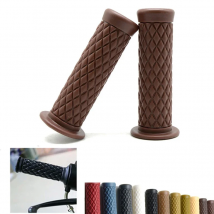 9 color classic vintage scooter hand grips cafe racer motorcycle handle bar for harley grip moto accessories motorbike handlebar